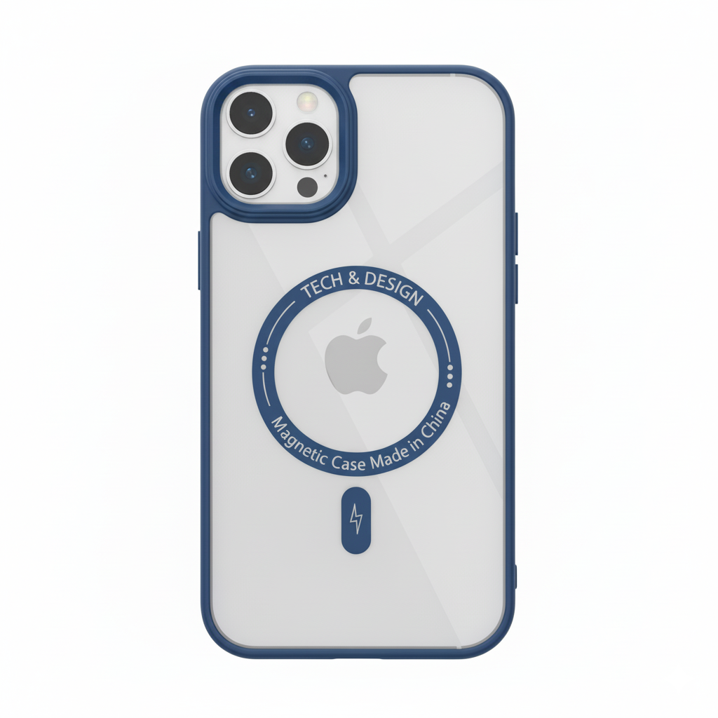 iPhone 11 Pro Max Case with MagSafe – Navy Blue
