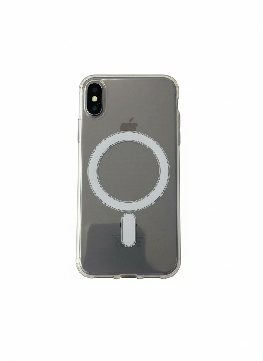 iPhone X/XS Clear Case with MagSafe