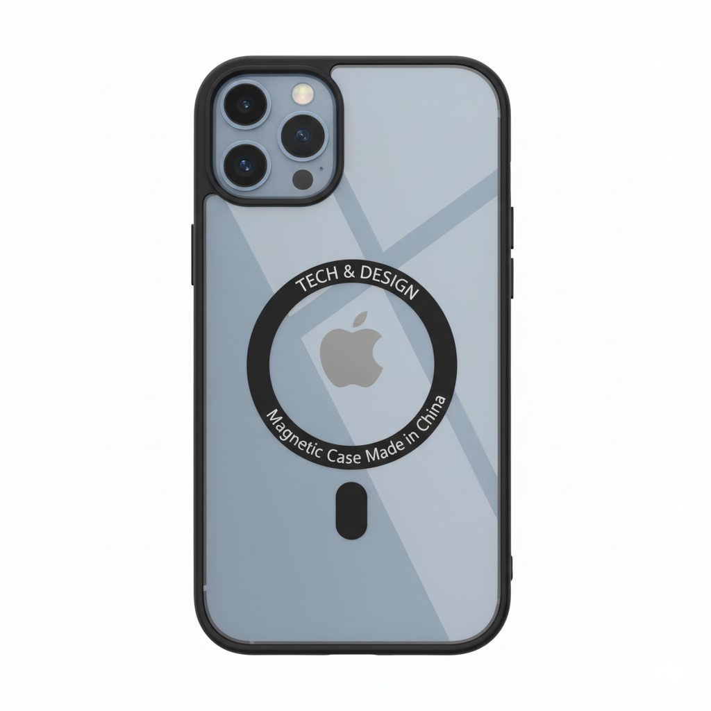 iPhone 13 Pro Case with MagSafe – Black