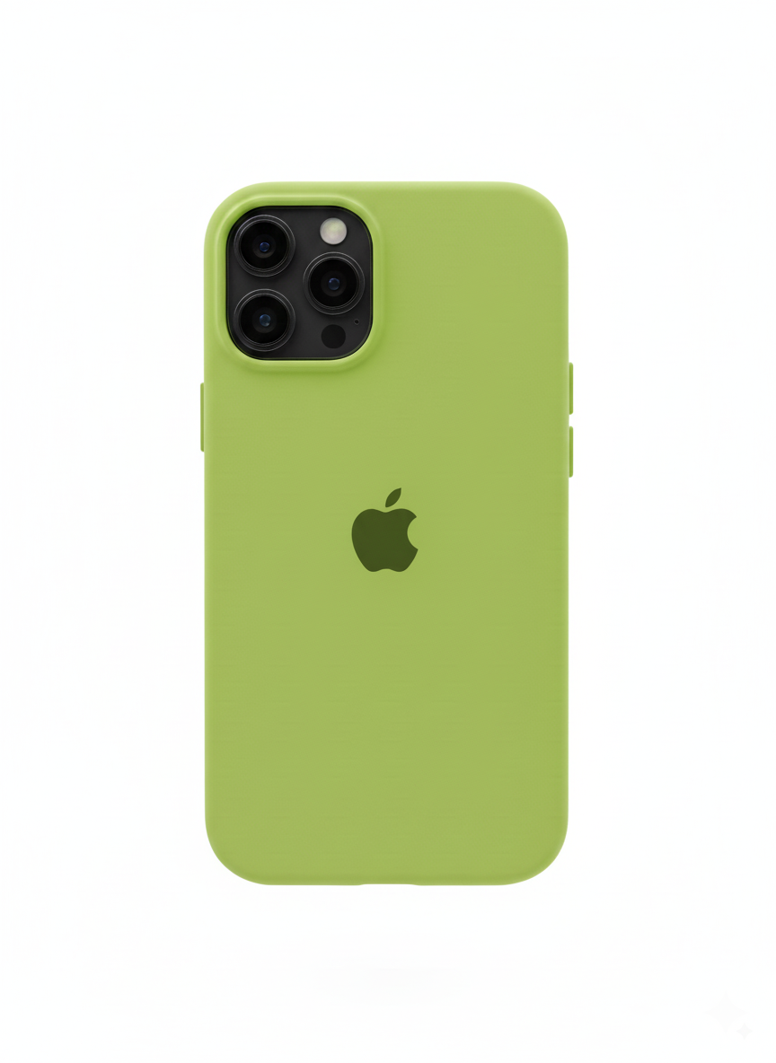 iPhone 13 Pro Max Silicone Case – Green