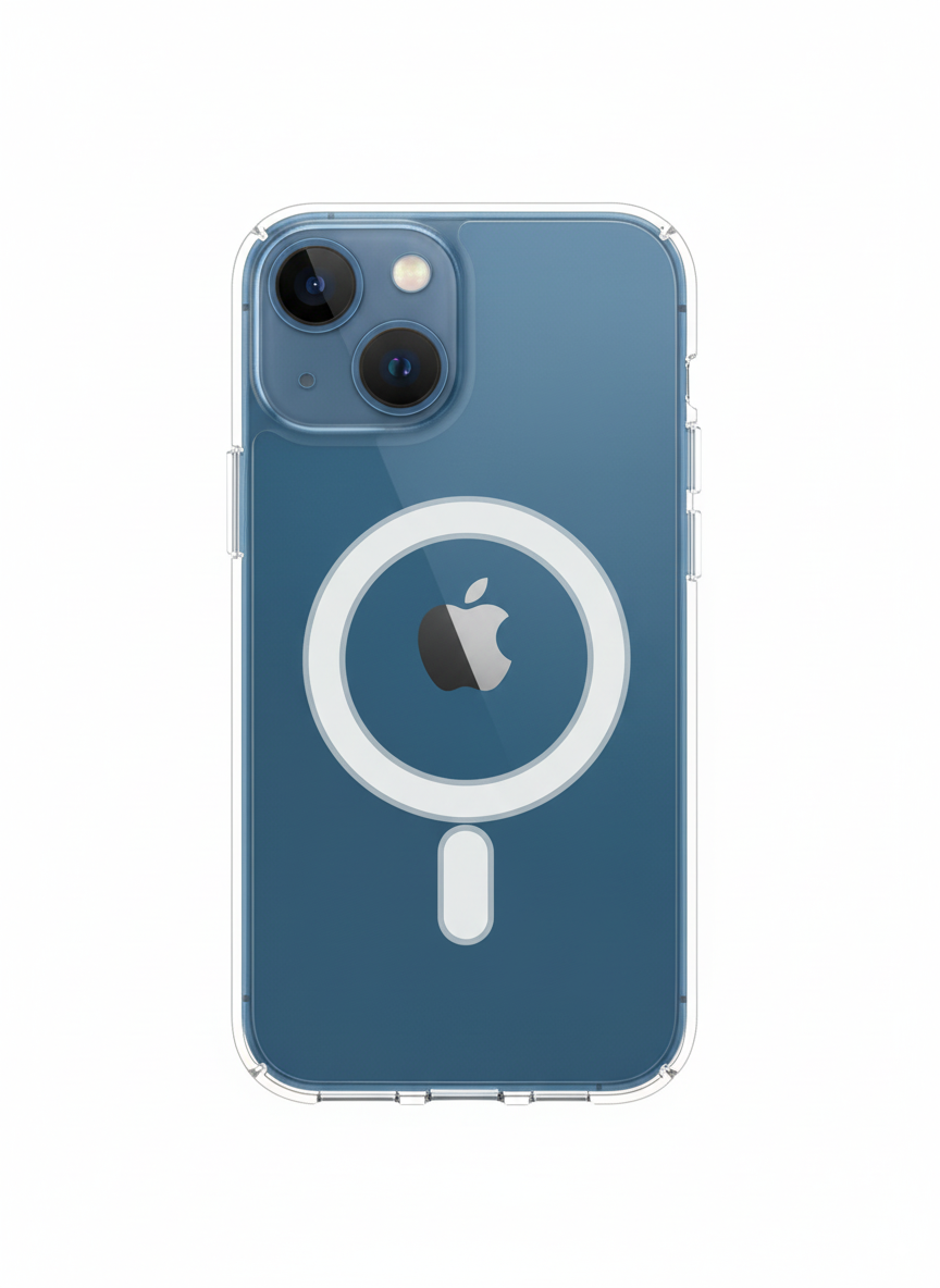 iPhone 13/14 Clear Case with MagSafe