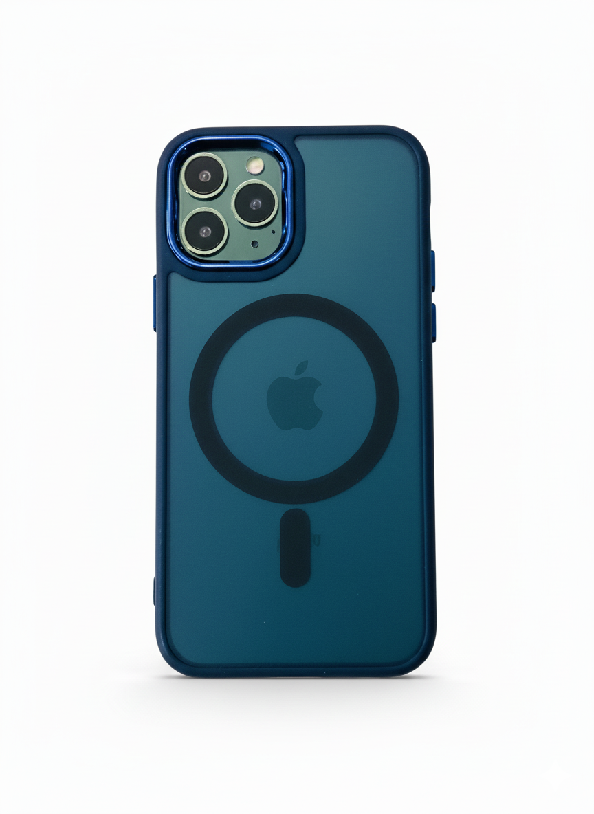 iPhone 14 Pro Max Case with MagSafe - Navy Blue