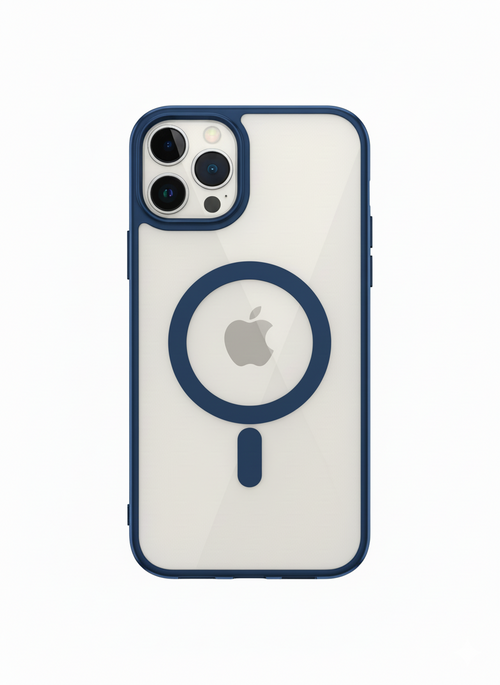 iPhone 11 Pro Clear Case - Navy Blue